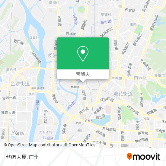 丝绸大厦地图