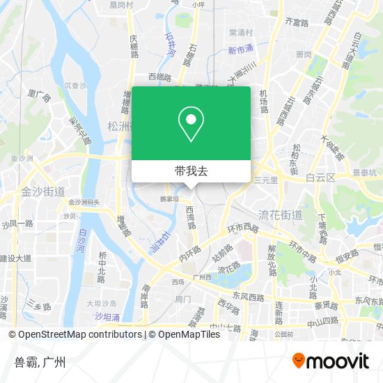 兽霸地图