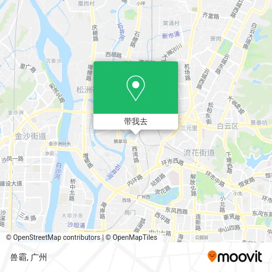 兽霸地图