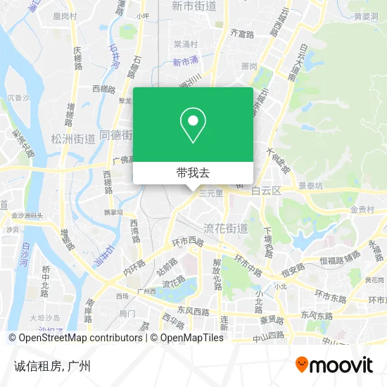 诚信租房地图