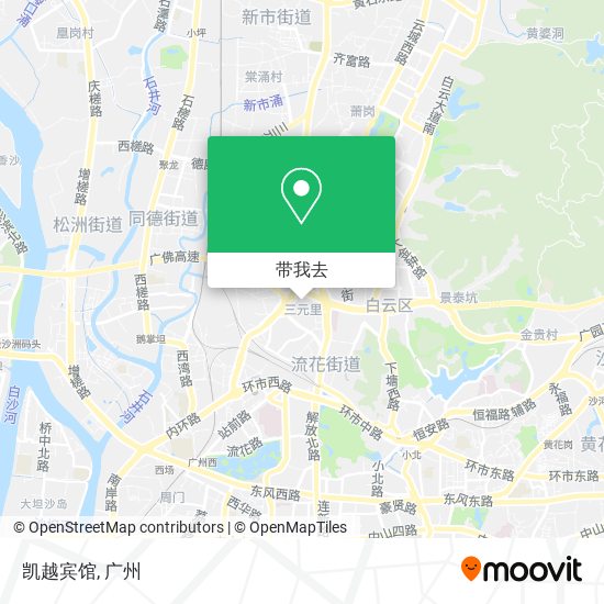 凯越宾馆地图