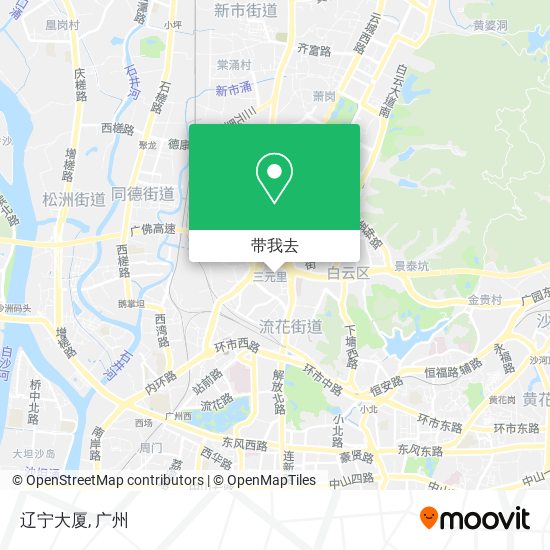辽宁大厦地图