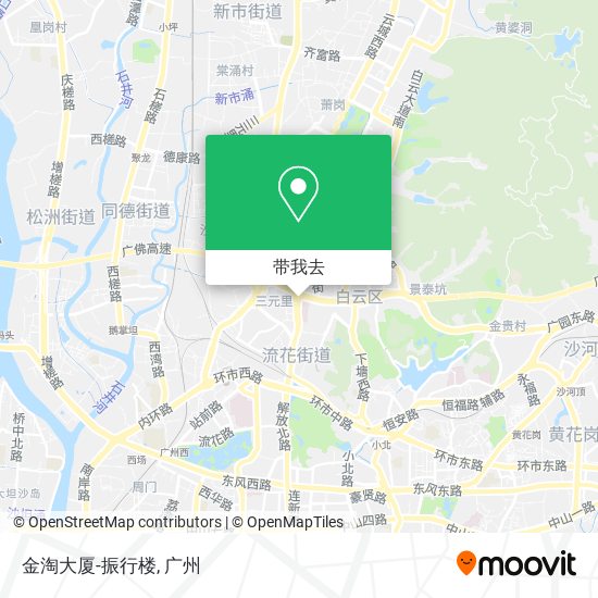 金淘大厦-振行楼地图