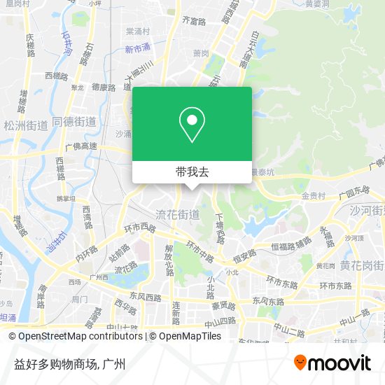 益好多购物商场地图
