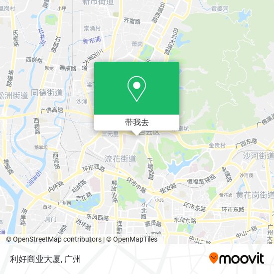 利好商业大厦地图