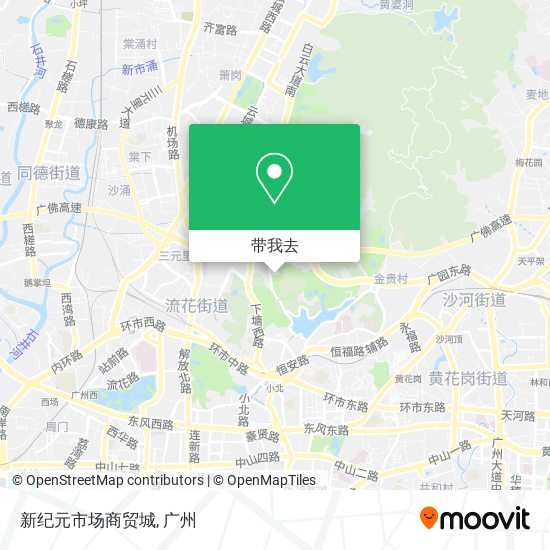 新纪元市场商贸城地图