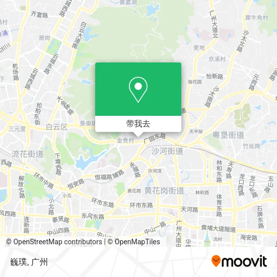 巍璞地图
