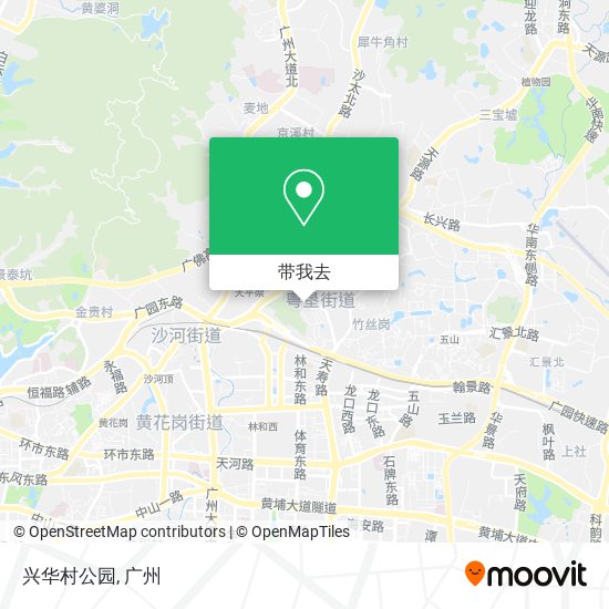 兴华村公园地图