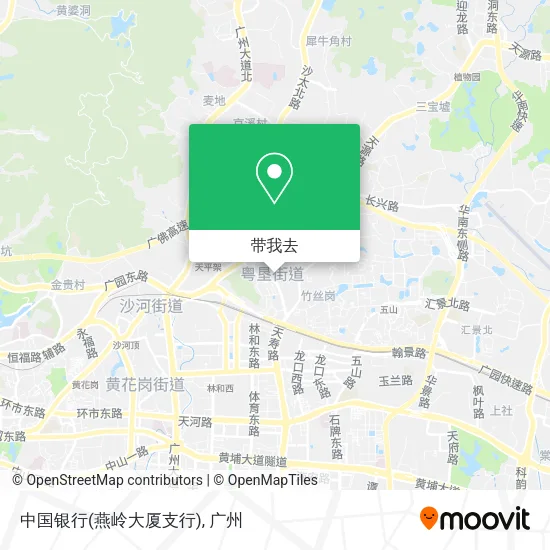 中国银行(燕岭大厦支行)地图