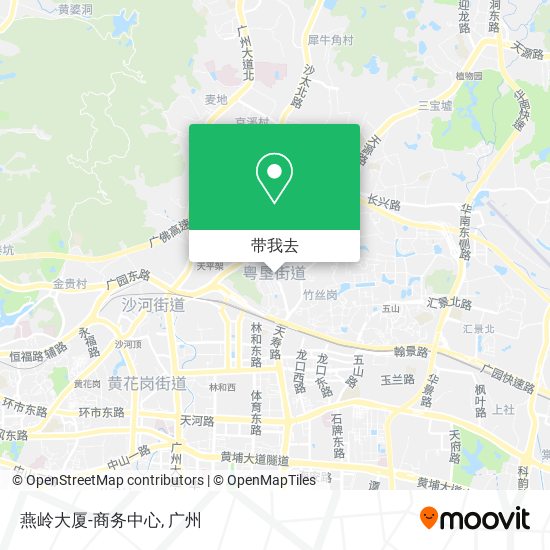 燕岭大厦-商务中心地图