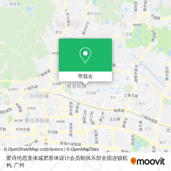 爱诗伦思美体减肥形体设计会员制俱乐部全国连锁机构地图