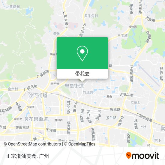 正宗潮汕美食地图