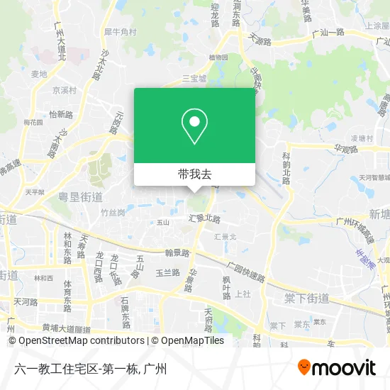 六一教工住宅区-第一栋地图