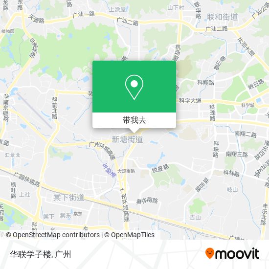 华联学子楼地图