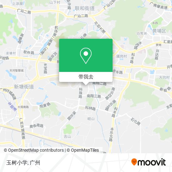 玉树小学地图