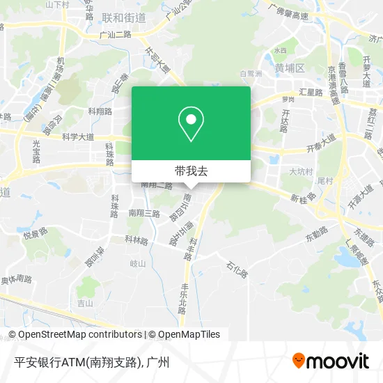 平安银行ATM(南翔支路)地图