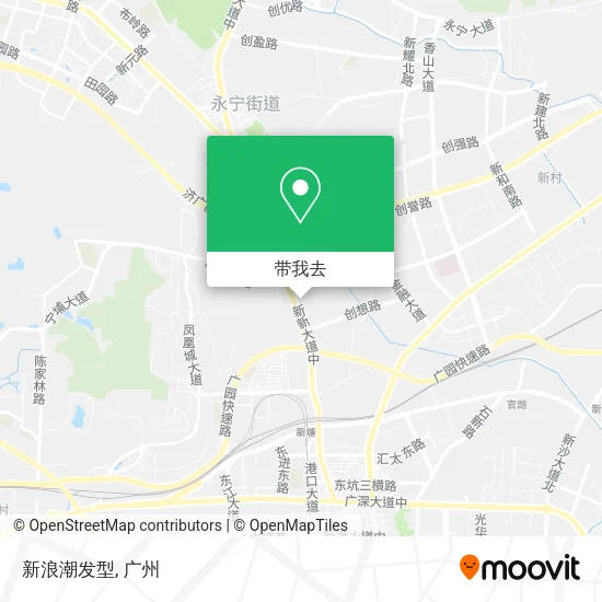 新浪潮发型地图