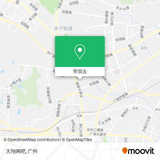 天翔网吧地图