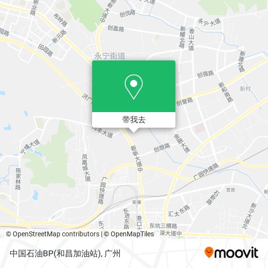 中国石油BP(和昌加油站)地图