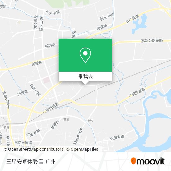 三星安卓体验店地图
