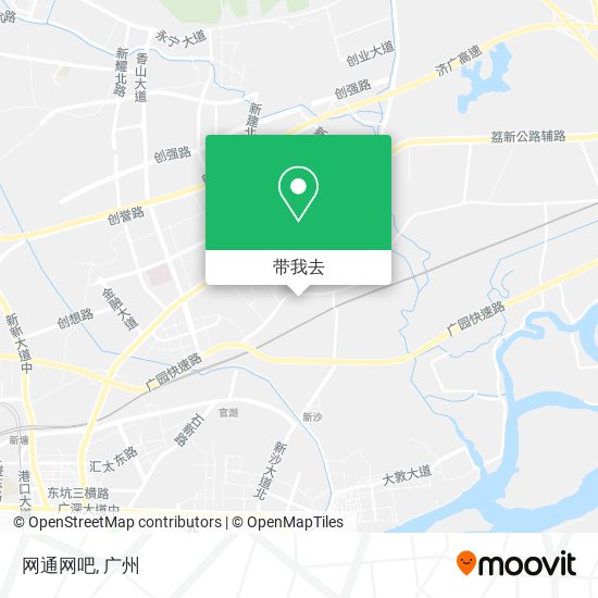网通网吧地图