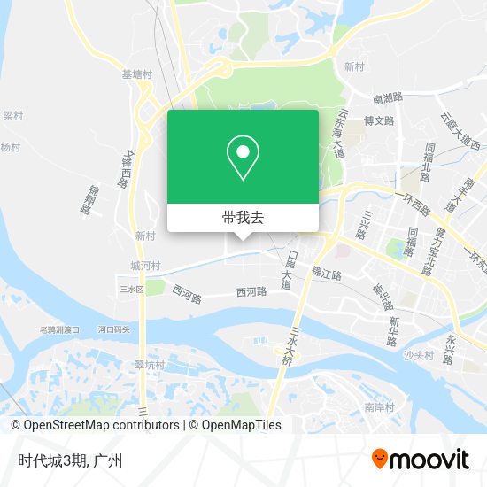 时代城3期地图