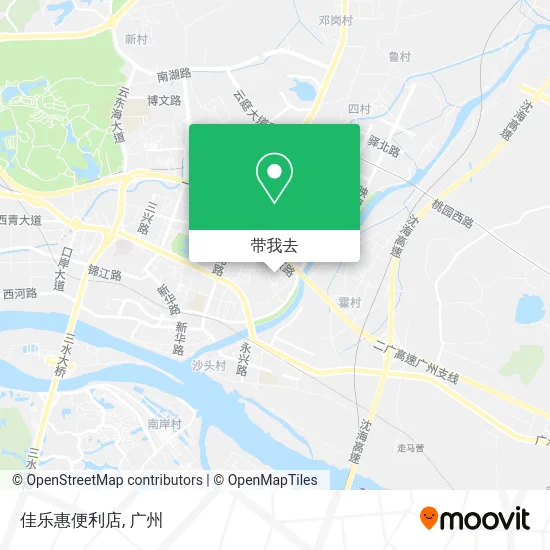 佳乐惠便利店地图