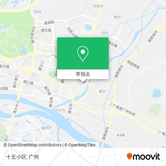 十五小区地图
