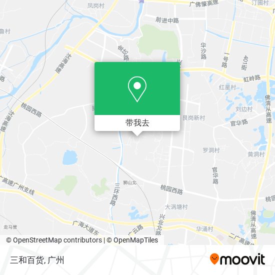 三和百货地图