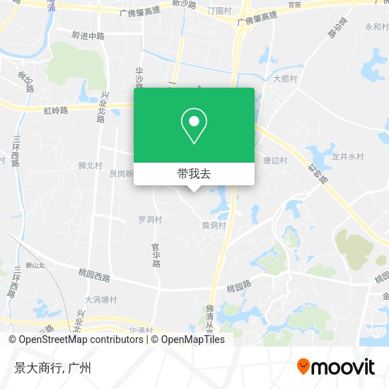 景大商行地图
