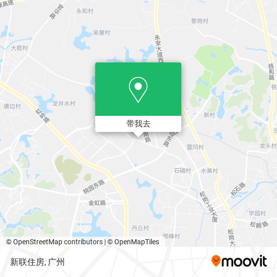 新联住房地图