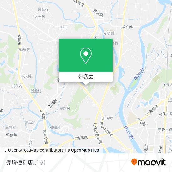 壳牌便利店地图