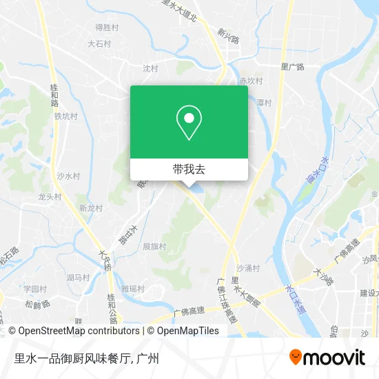 里水一品御厨风味餐厅地图