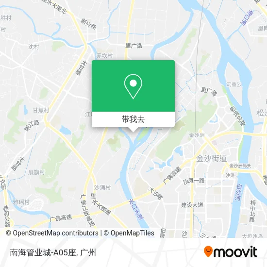 南海管业城-A05座地图