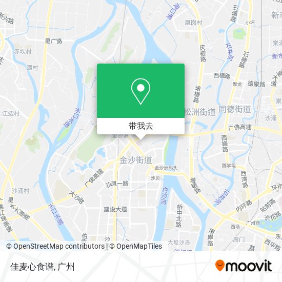 佳麦心食谱地图