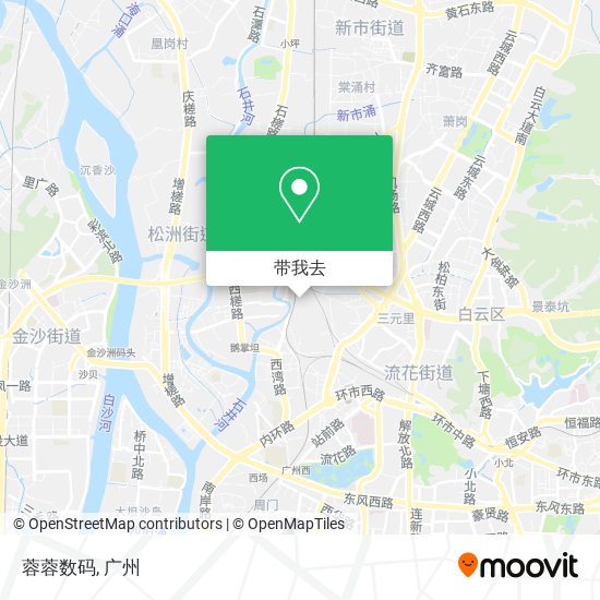 蓉蓉数码地图