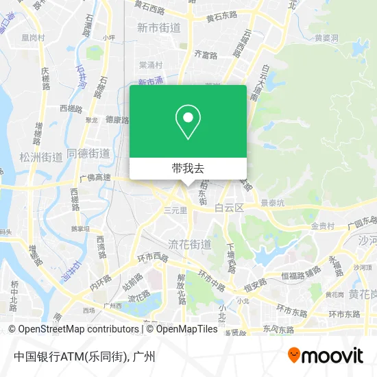 中国银行ATM(乐同街)地图