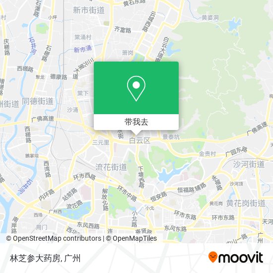 林芝参大药房地图