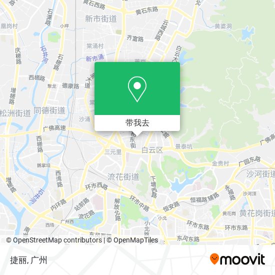 捷丽地图