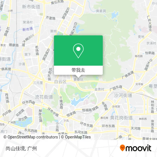尚山佳境地图