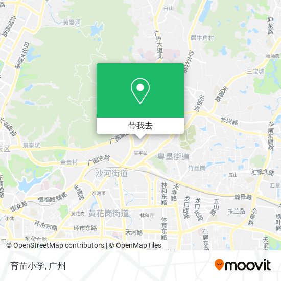 育苗小学地图