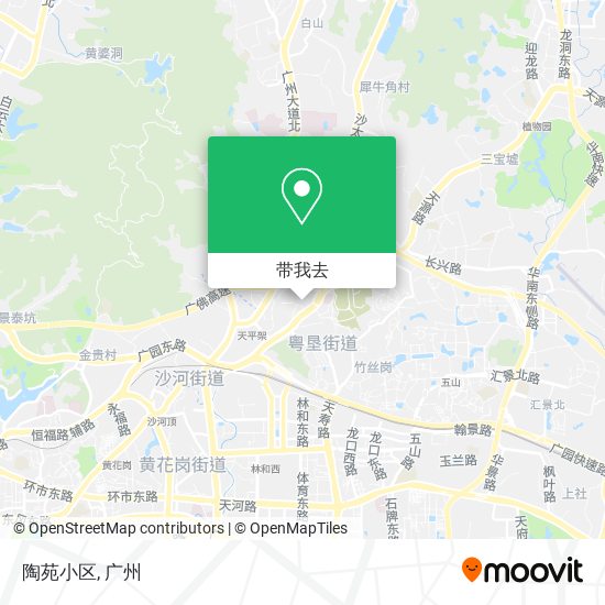 陶苑小区地图