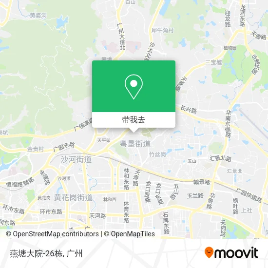 燕塘大院-26栋地图