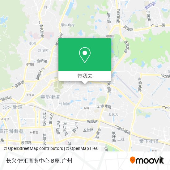 长兴·智汇商务中心-B座地图
