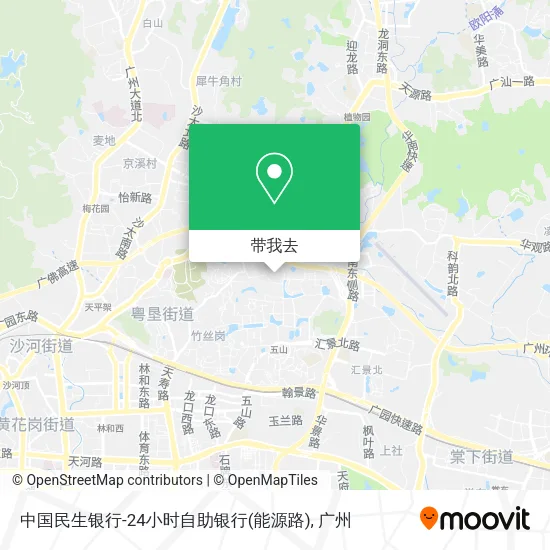 中国民生银行-24小时自助银行(能源路)地图