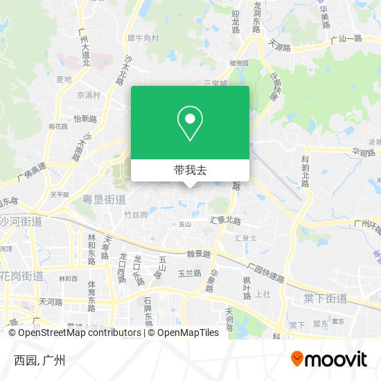 西园地图