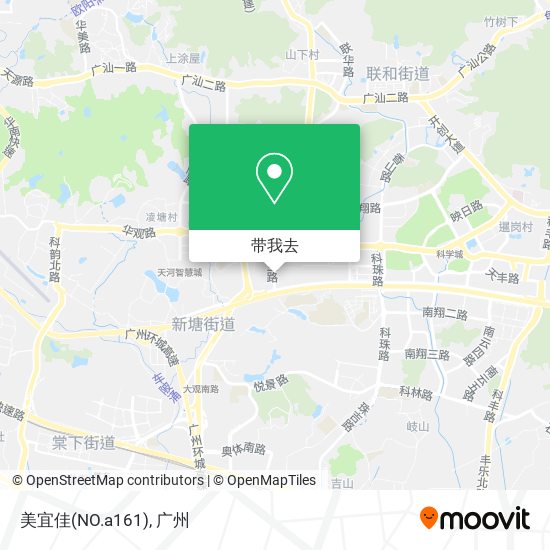 美宜佳(NO.a161)地图