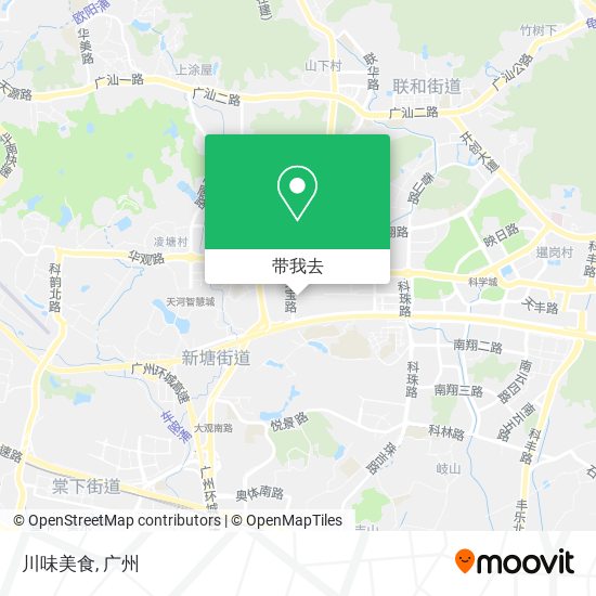 川味美食地图