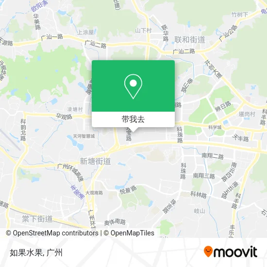 如果水果地图