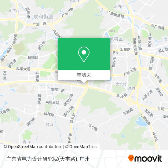 广东省电力设计研究院(天丰路)地图